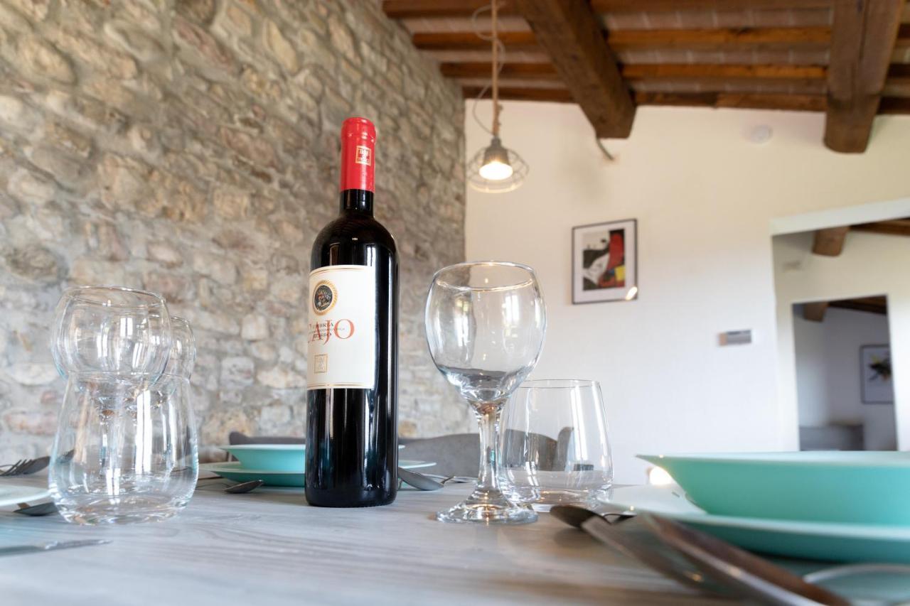 Willa Rustic House, Con Patio E Giardino, Assisi Centro Zewnętrze zdjęcie