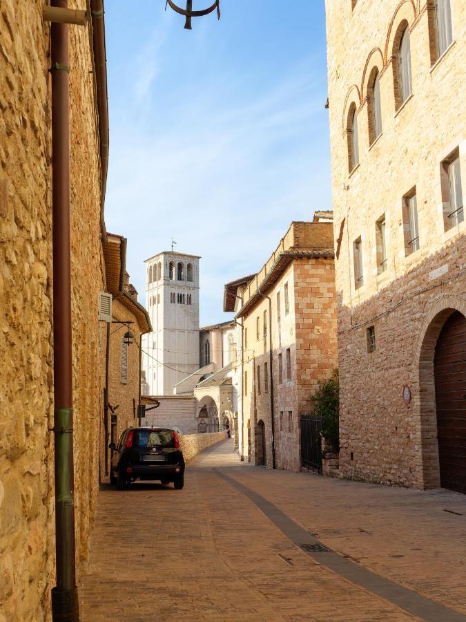 Willa Rustic House, Con Patio E Giardino, Assisi Centro Zewnętrze zdjęcie