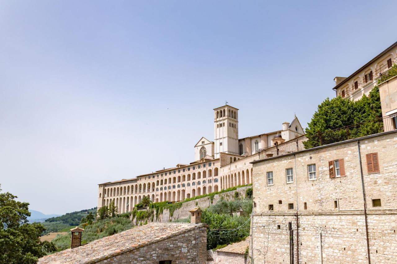 Willa Rustic House, Con Patio E Giardino, Assisi Centro Zewnętrze zdjęcie