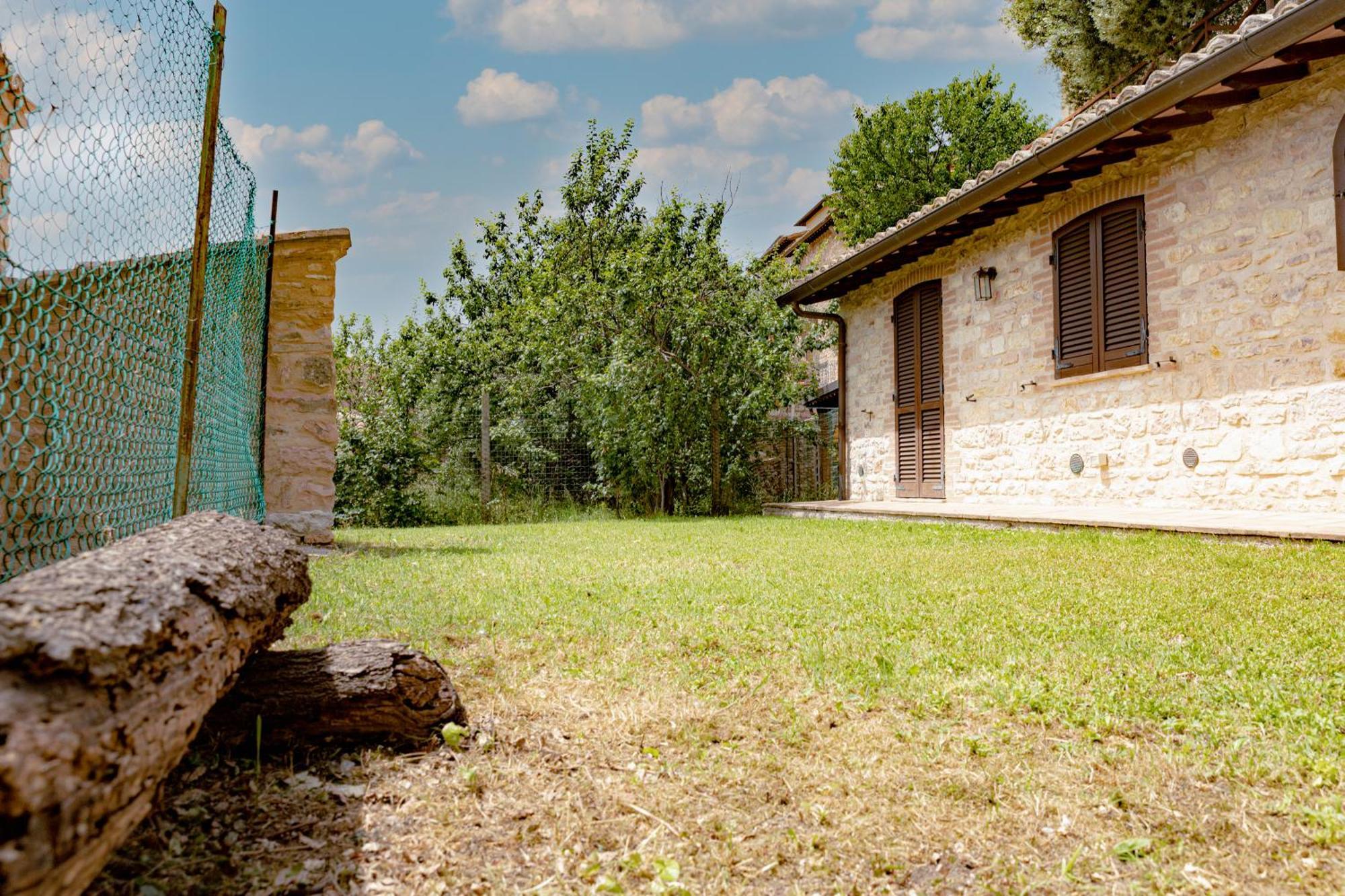 Willa Rustic House, Con Patio E Giardino, Assisi Centro Zewnętrze zdjęcie