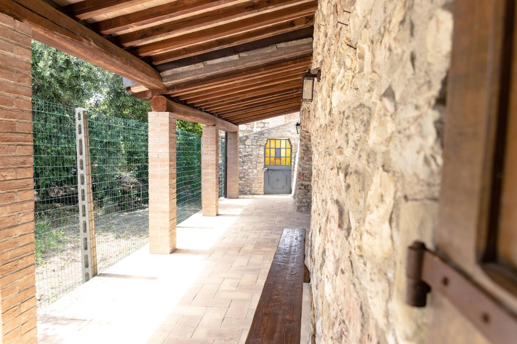 Willa Rustic House, Con Patio E Giardino, Assisi Centro Zewnętrze zdjęcie