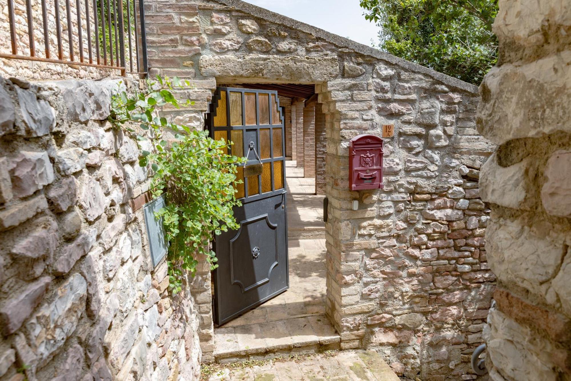 Willa Rustic House, Con Patio E Giardino, Assisi Centro Zewnętrze zdjęcie