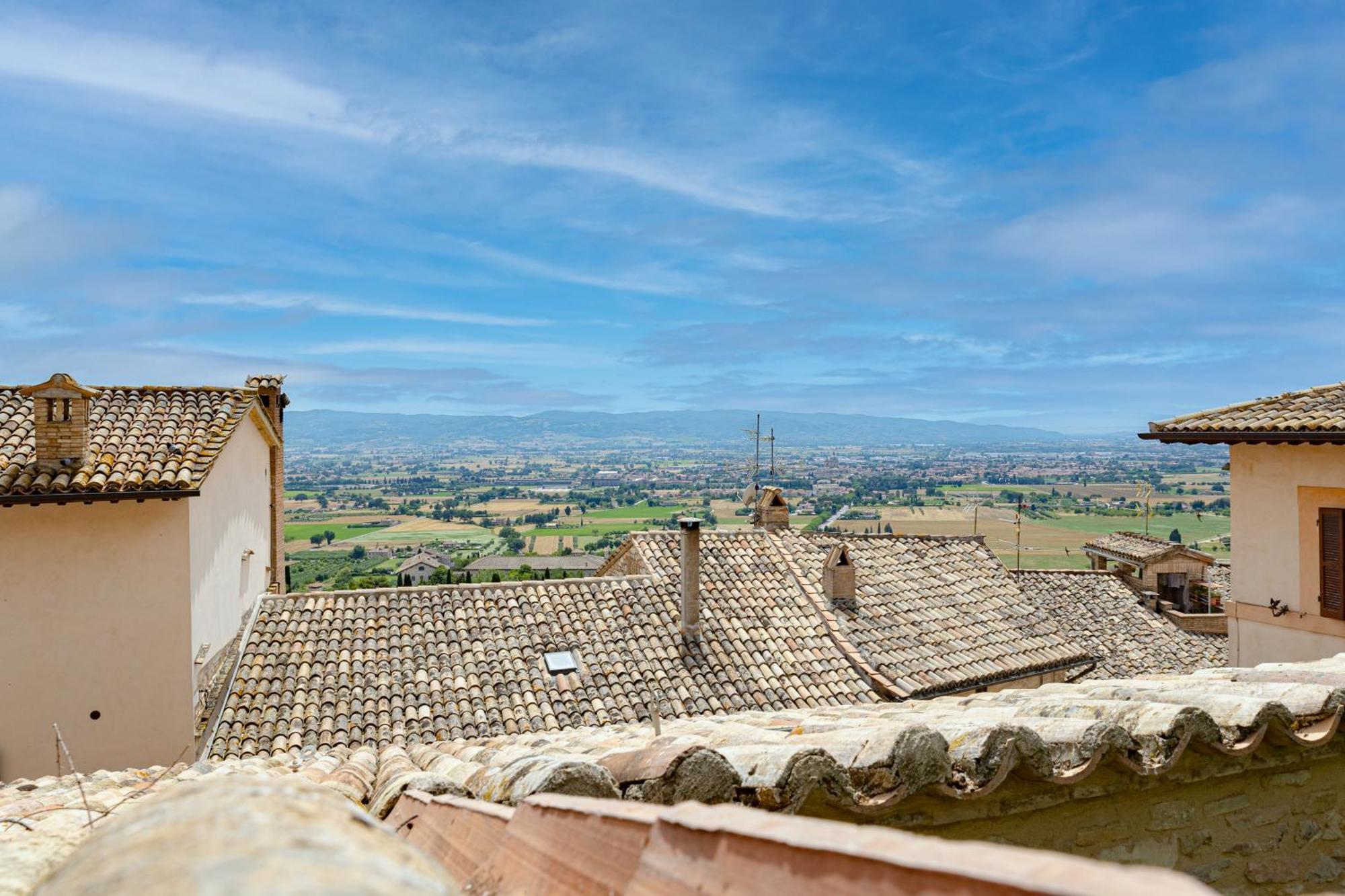 Willa Rustic House, Con Patio E Giardino, Assisi Centro Zewnętrze zdjęcie